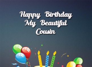 Birthday Quotes : Birthday messages for cousin