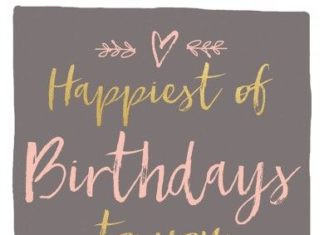 Happy Birthday Wiches : Happiest Of Birthdays To You