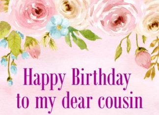 Happy Birthday Wiches : To my Dear Cousin – Happy Birthday Card : Everyone has their own special way of …