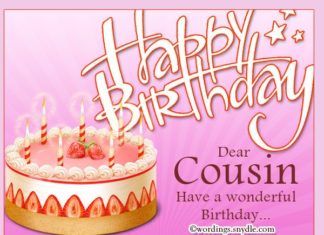 Birthday Quotes : happy birthday cousin – Google Search