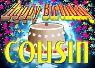 Birthday Quotes : happy birthday cousin | happy birthday cousin personalize your ecard sender s de…