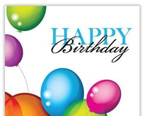 Happy Birthday Wiches : Balloons of Fun – CardsDirect Happy Birthday Cards