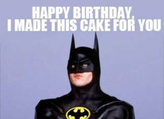 Happy Birthday Wiches : Batman Happy Birthday