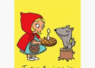 Happy Birthday Wiches : Carte “Joyeux anniversaire mon p'tit loup !”