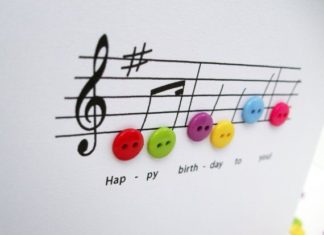 Happy Birthday Wiches : Carte de musique joyeux anniversaire – carte d'anniversaire avec bouton Note…