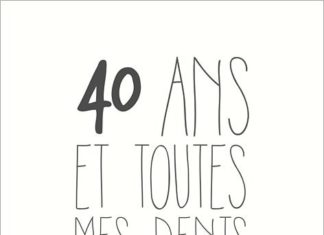 Happy Birthday Wiches : Carte d’invitation anniversaire : “40 ans et toutes mes dents” (âge modifiable)…