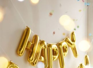 Happy Birthday Wiches : Ensemble de ballons festifs métalliques Happy Birthday