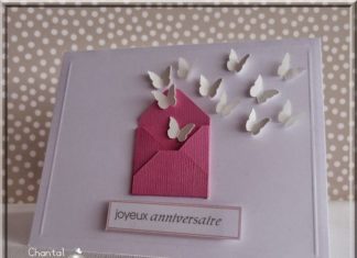 Happy Birthday Wiches : Envol de papillon …