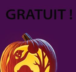 Happy Birthday Wiches : GRATUIT – pochoirs pour citrouilles. rienquedugratuit….