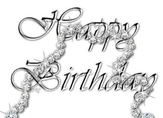 Happy Birthday Wiches : Happy Birthday | Animated Glitter Gif Images