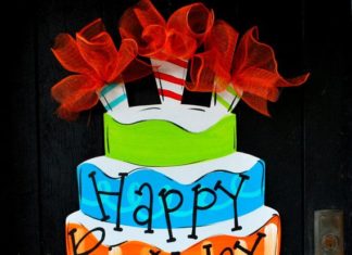 Happy Birthday Wiches : Happy Birthday Sign, Birthday Door Decor, Happy Birthday Door Hanger, Birthday C…