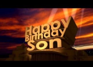 Happy Birthday Wiches : Happy Birthday Son || Son Birthday Wishes from Mom – YouTube