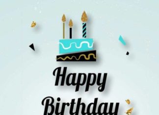 Happy Birthday Wiches : Happy Birthday. May all your wishes come true.