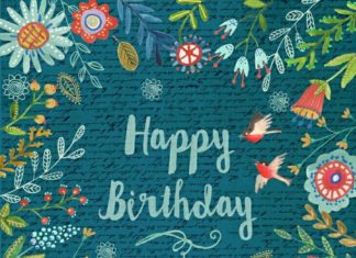 Happy Birthday Wiches : Happy birthday Cartita Design