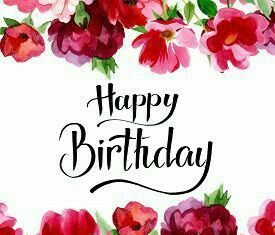 Happy Birthday Wiches : Happy birthday Girl Feliz cumpleaños Floral