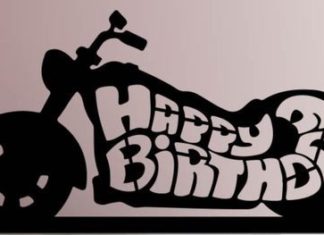 Happy Birthday Wiches : Happy birthday motorcycle