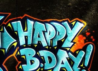 Happy Birthday Wiches : Happy birthday. Joyeux anniversaire – Paris 19e (Pris avec Instagram)