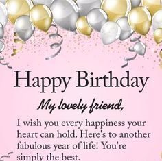 Happy Birthday Wiches : Here we present our wonderful collection of happy birthday friend, wishes, happy…