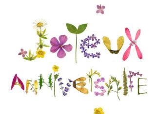 Happy Birthday Wiches : Joyeux Anniversaire herbier fleur carte de par thevysherbarium