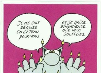 Happy Birthday Wiches : Le Chat – Geluck …