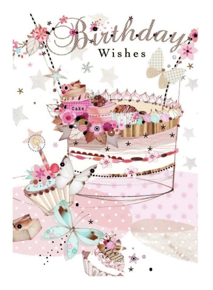 Happy Birthday Wiches : Lynn Horrabin - cake butterfly buns send.jpg ...