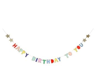Happy Birthday Wiches : Mini HAPPY BIRTHDAY TO YOU Banner