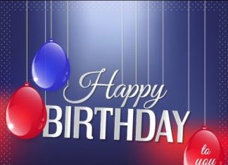 Happy Birthday Wiches : Patriotic birthday or masculine BD wish