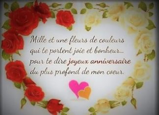 Happy Birthday Wiches : Poème d'anniversaire