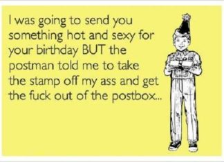 Happy Birthday Wiches : Send Something Sexy – Funny Happy Birthday Quote