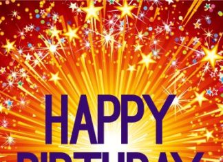 Happy Birthday Wiches : Sparkling & Exciting Happy Birthday Card