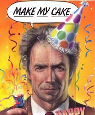 Happy Birthday Wiches : The Clint Eastwood Archive: May 2010