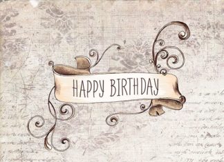 Happy Birthday Wiches : Wish your loved ones a #HappyBirthday in vintage style with this amazing classy …