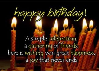 Happy Birthday Wiches : Wishing you abundant blessing's that is stored for you, May each day of your…