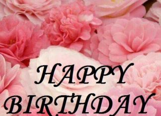 Happy Birthday Wiches : happy birthday, joyeux anniversaire, rose, pivoine