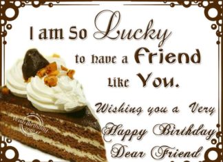 Happy Birthday Wiches : happy birthday wishes for a friend – Free Large Images