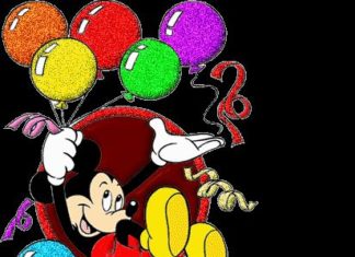 Happy Birthday Wiches : mickey