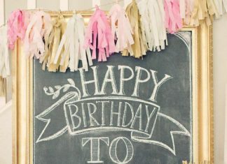 Happy Birthday Wiches : quelle décoration de table anniversaire pour un anniversaire adulte