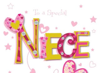 Happy Birthday Wiches : £3.79 GBP – Special Niece Happy Birthday Greeting Card By Talking Pictures Card…