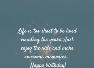 Birthday Inspiration: Happy Birthday