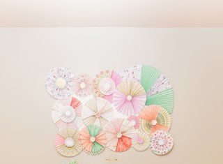 Birthday Party Inspiration : A pretty, peach baking birthday party