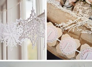 Birthday Party Inspiration : Winter Wonderland First Birthday Party