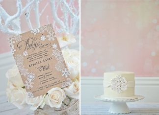 Birthday Party Inspiration : Winter Wonderland First Birthday Party