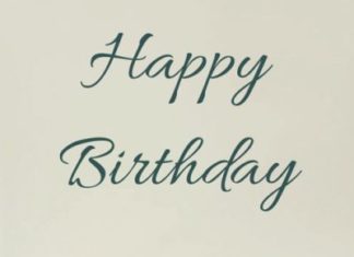 Happy Birthday Wiches : Happy Birthday.