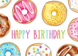 Birthday Inspiration: Happy Birthday