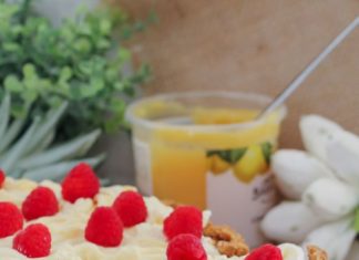 Birthday Cake : The ultimate classic BAKED LEMON CHEESECAKE… a delicious biscuit base filled w…