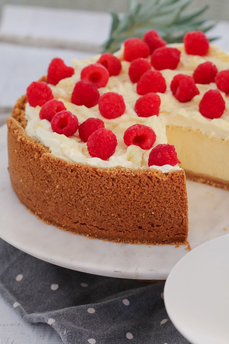 Birthday Cake : The ultimate classic BAKED LEMON CHEESECAKE… a ...