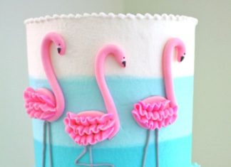 Birthday Cake : Flamingo Cake Tutorial by MyCakeSchool.com!~ Member Video.