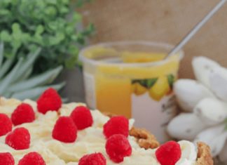 Birthday Cake : The ultimate classic BAKED LEMON CHEESECAKE… a delicious biscuit base filled w…