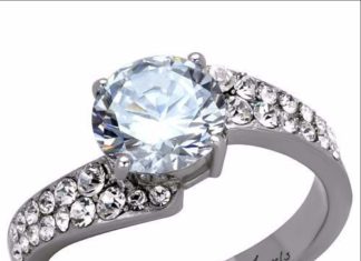 Birthday Gifts Ideas : 2.2CT Perfect Solitaire Cut Russian Lab Diamond Promise Engagement Ann – Joy O…