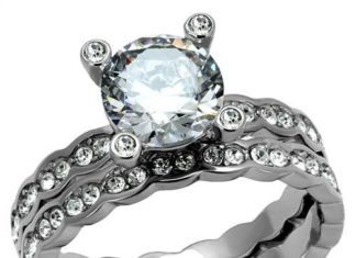 Birthday Gifts Ideas : 2.2CT Perfect Solitaire Cut Russian Lab Diamond Promise Engagement Anniversary W…